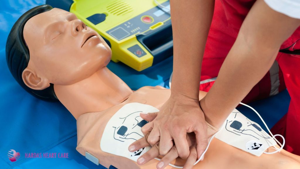 CPR: Vital technique for stopped heart/breathing. Perform 100-120 chest compressions/min, 30 at a time. Learn this life-saving skill today!