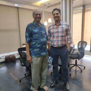 Dr. Suhas Hardas & his patient Inspector Zende 